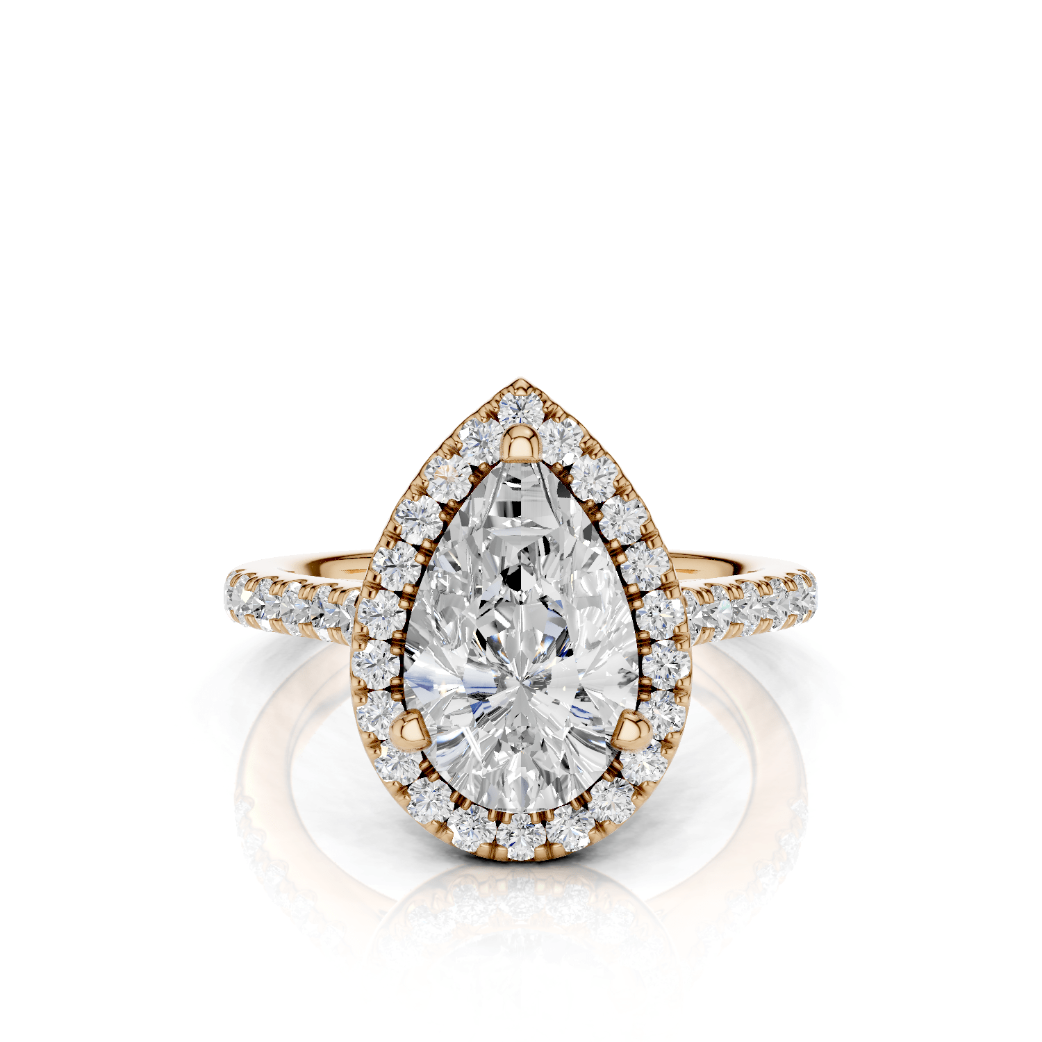 SOPHIE - Solitaire Ring - Lab Grown - Darbin Jewelry