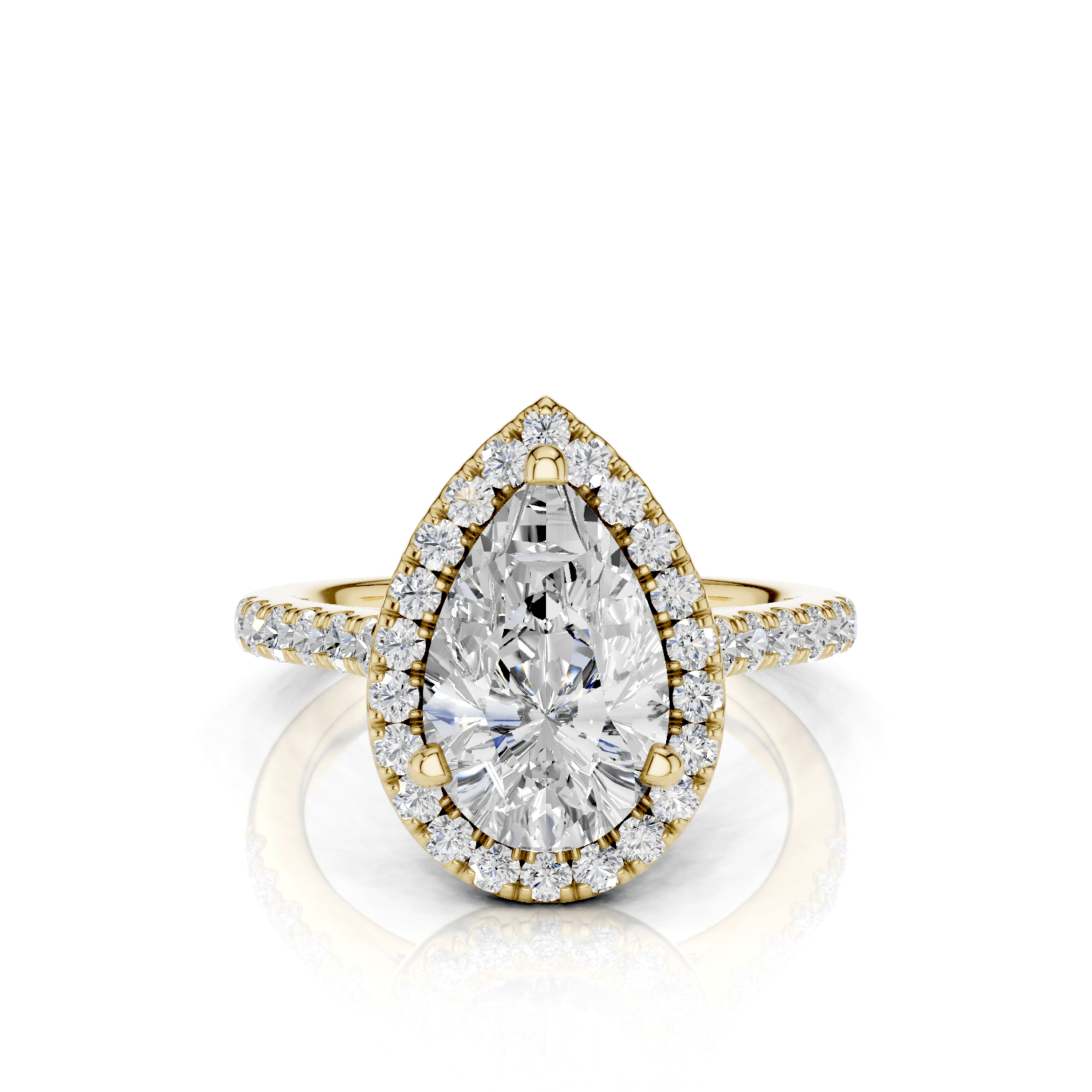 SOPHIE - Solitaire Ring - Lab Grown - Darbin Jewelry