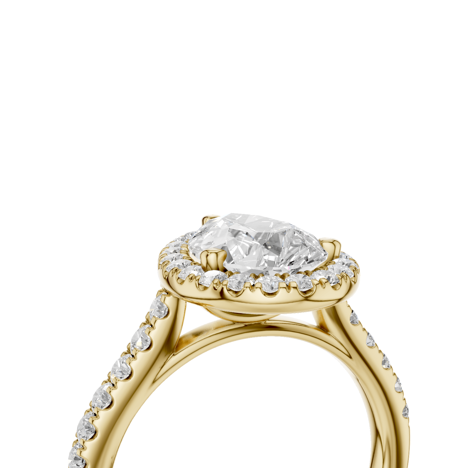 SOPHIE - Solitaire Ring - Lab Grown - Darbin Jewelry
