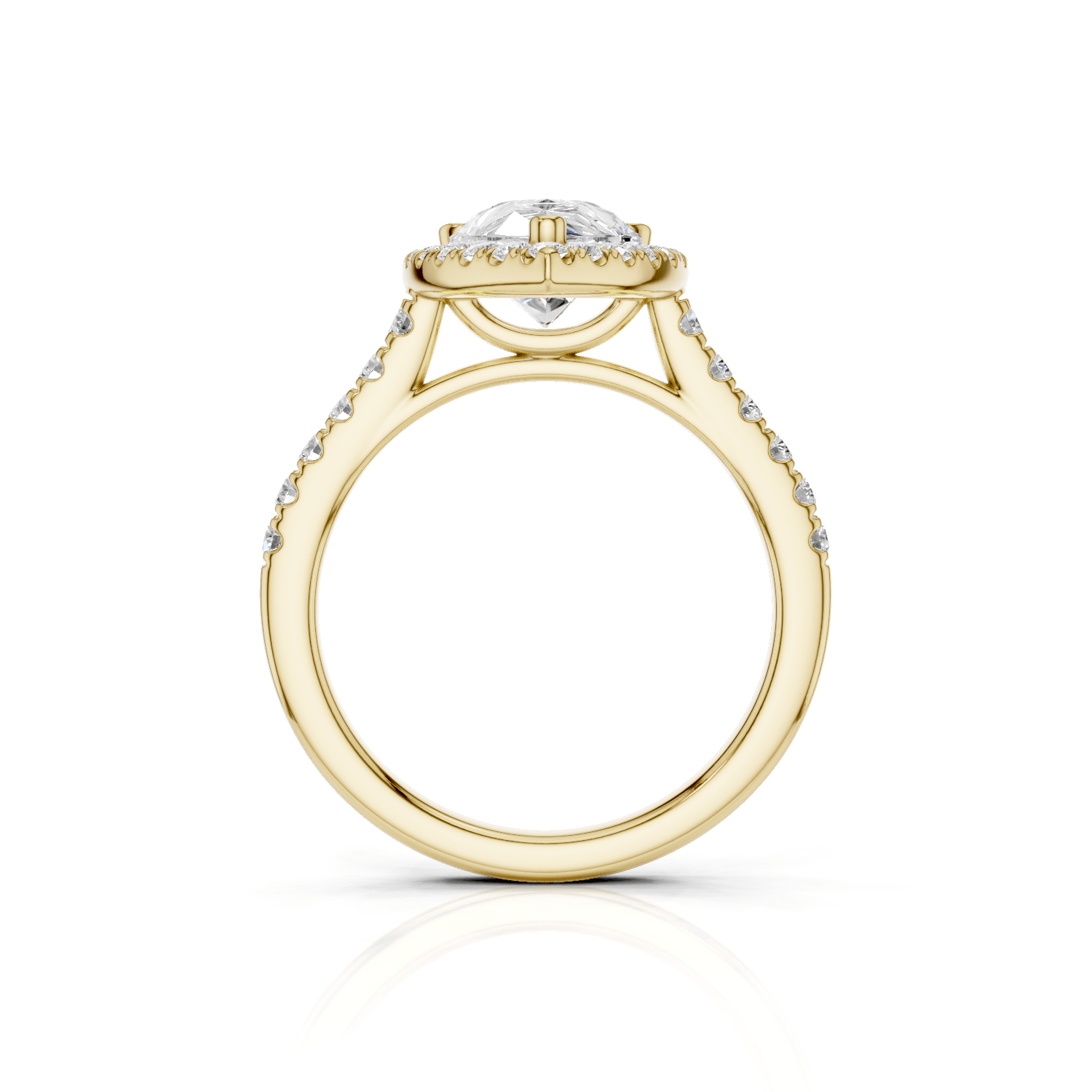 SOPHIE - Solitaire Ring - Lab Grown - Darbin Jewelry