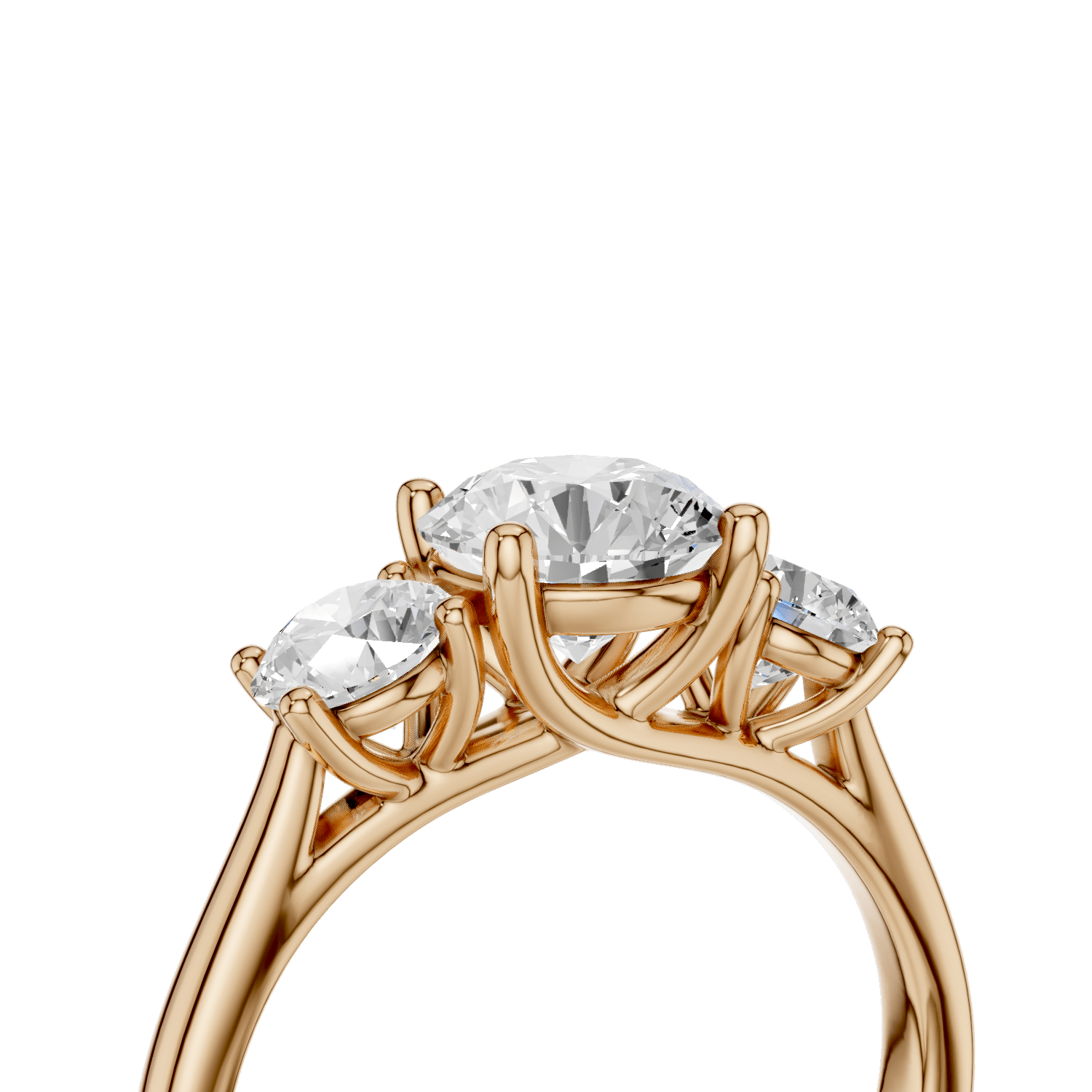 TARA - Triologie - Ring - Lab Grown - Darbin Jewelry