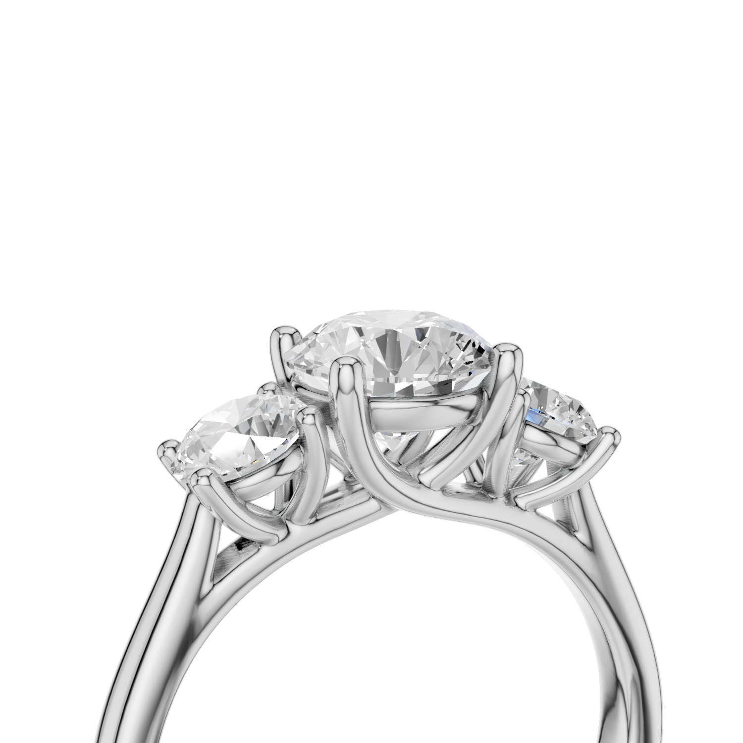 TARA - Triologie - Ring - Lab Grown - Darbin Jewelry