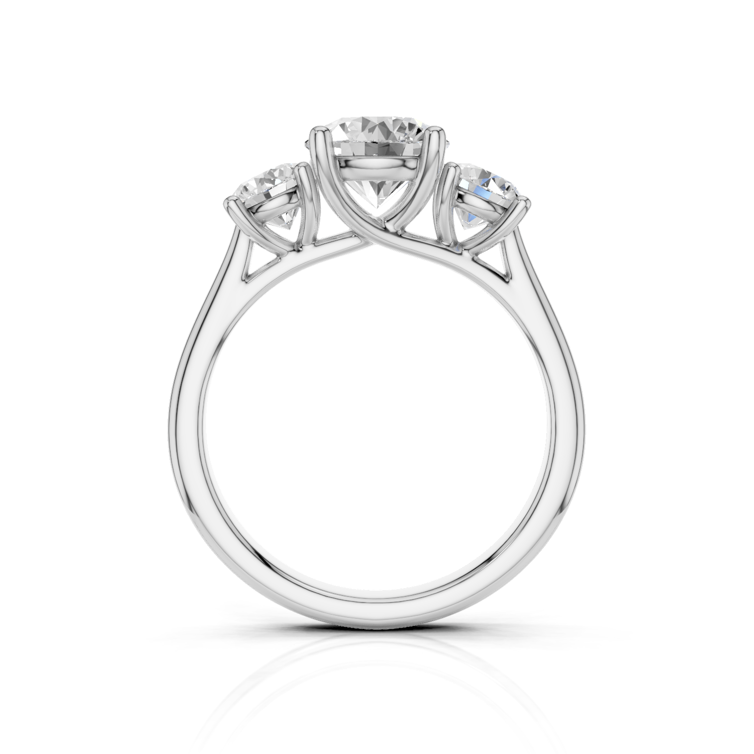 TARA - Triologie - Ring - Lab Grown - Darbin Jewelry