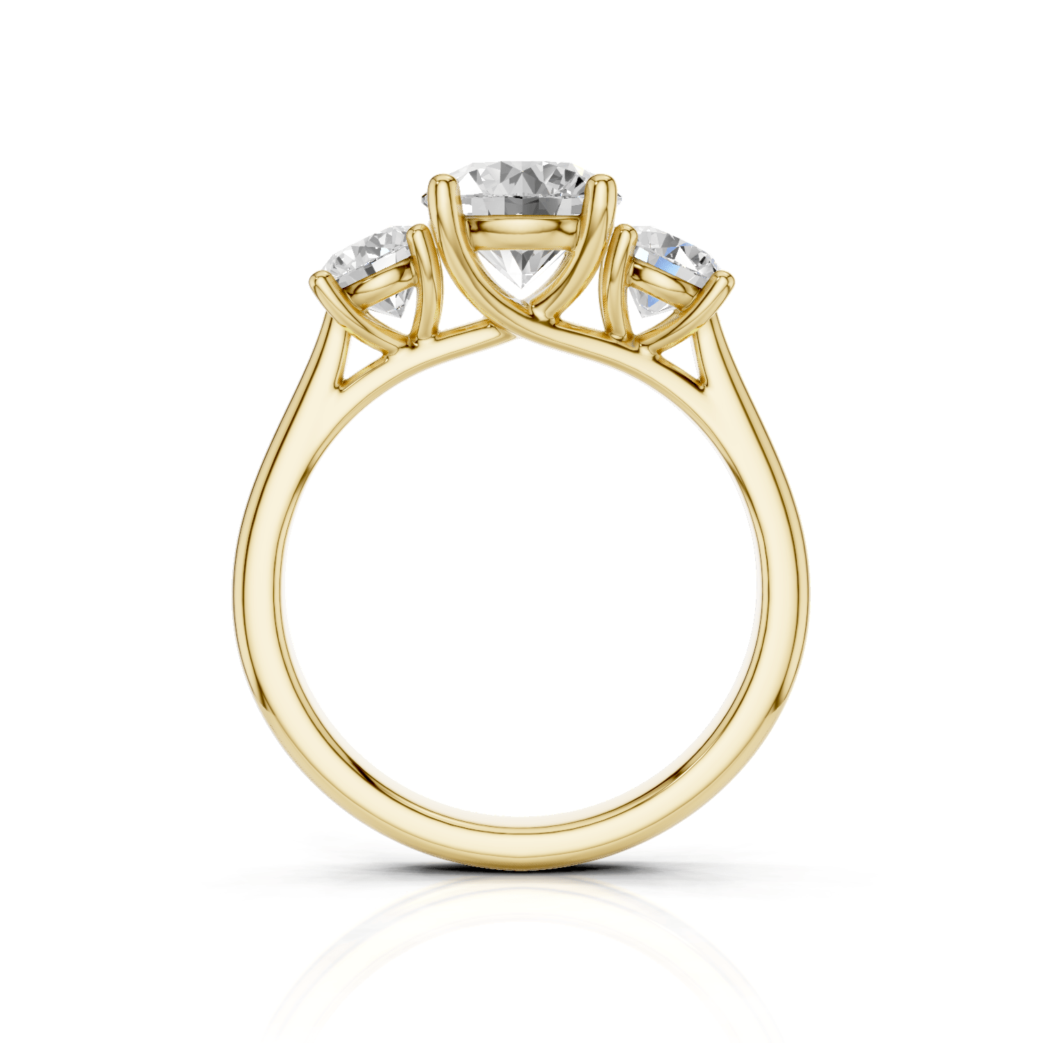 TARA - Triologie - Ring - Lab Grown - Darbin Jewelry