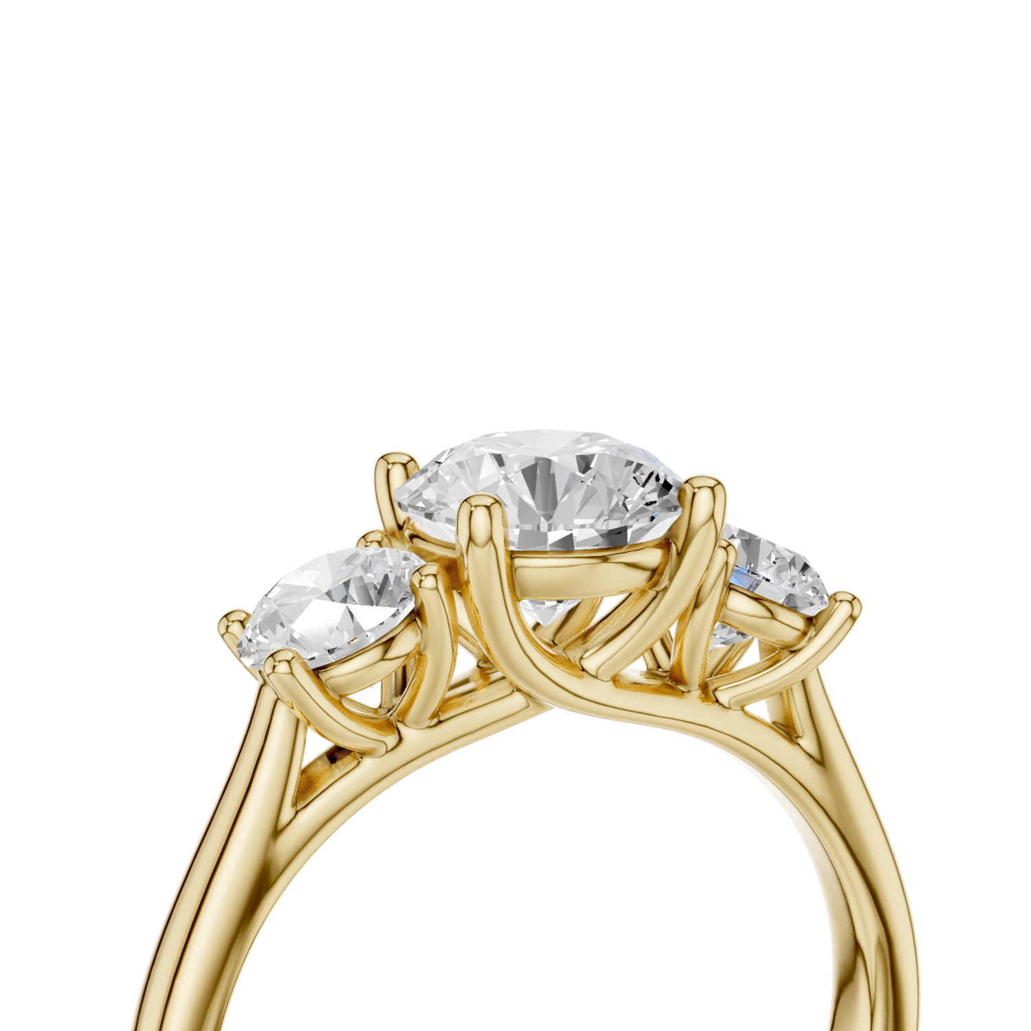 TARA - Triologie - Ring - Lab Grown - Darbin Jewelry