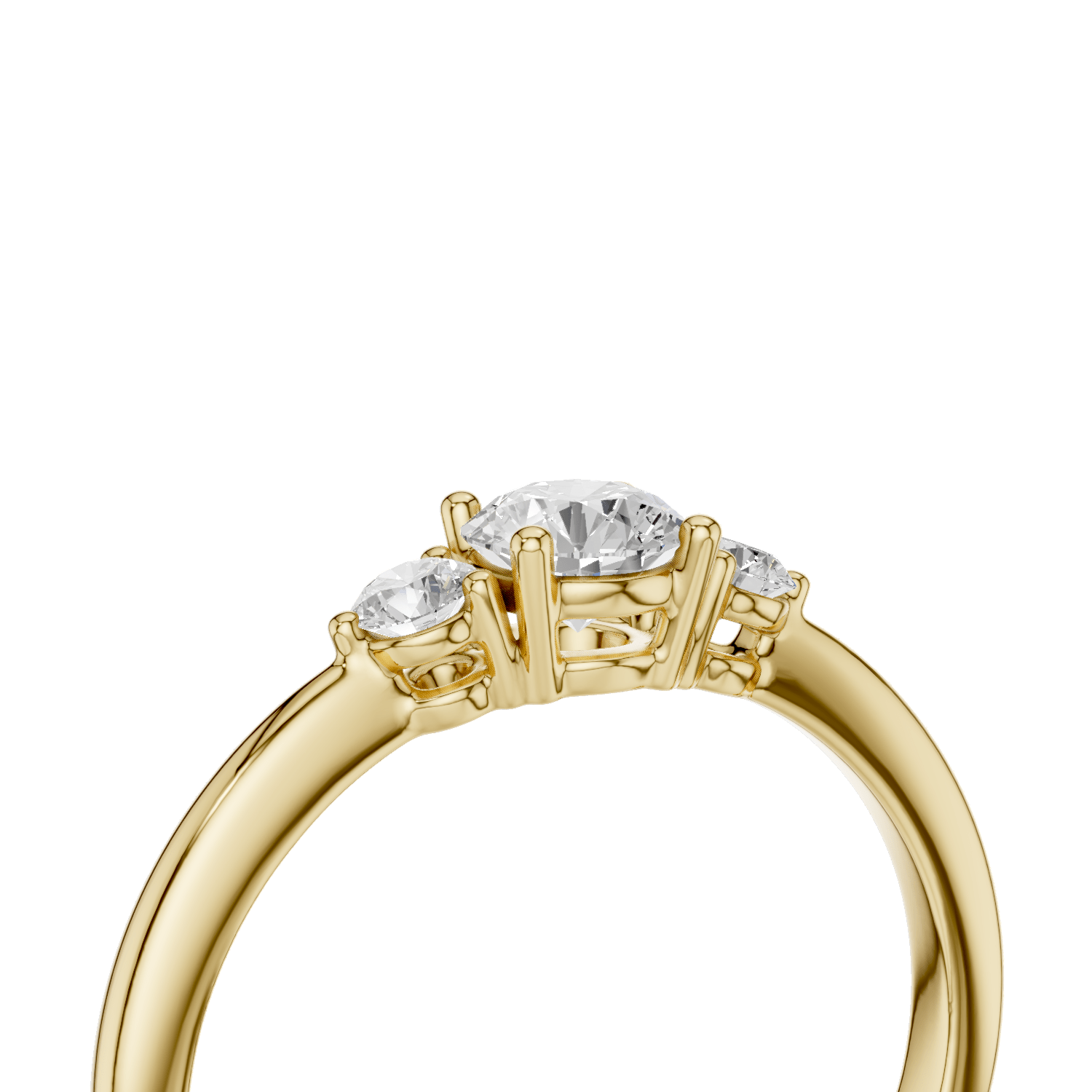 TESSA - Trilogie Ring - Lab Grown - Darbin Jewelry