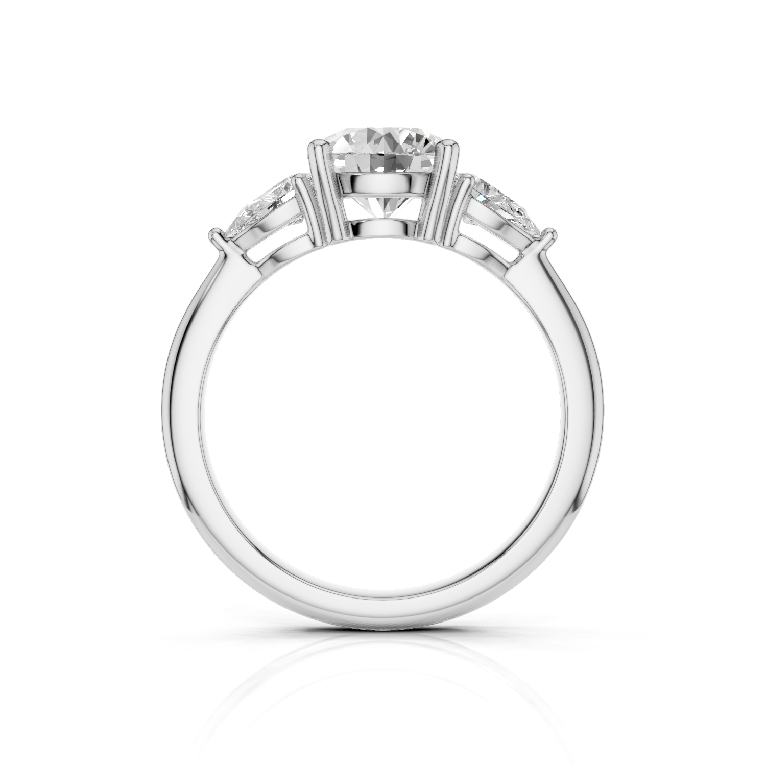 THEA - Triologie Ring - Lab Grown - Darbin Jewelry