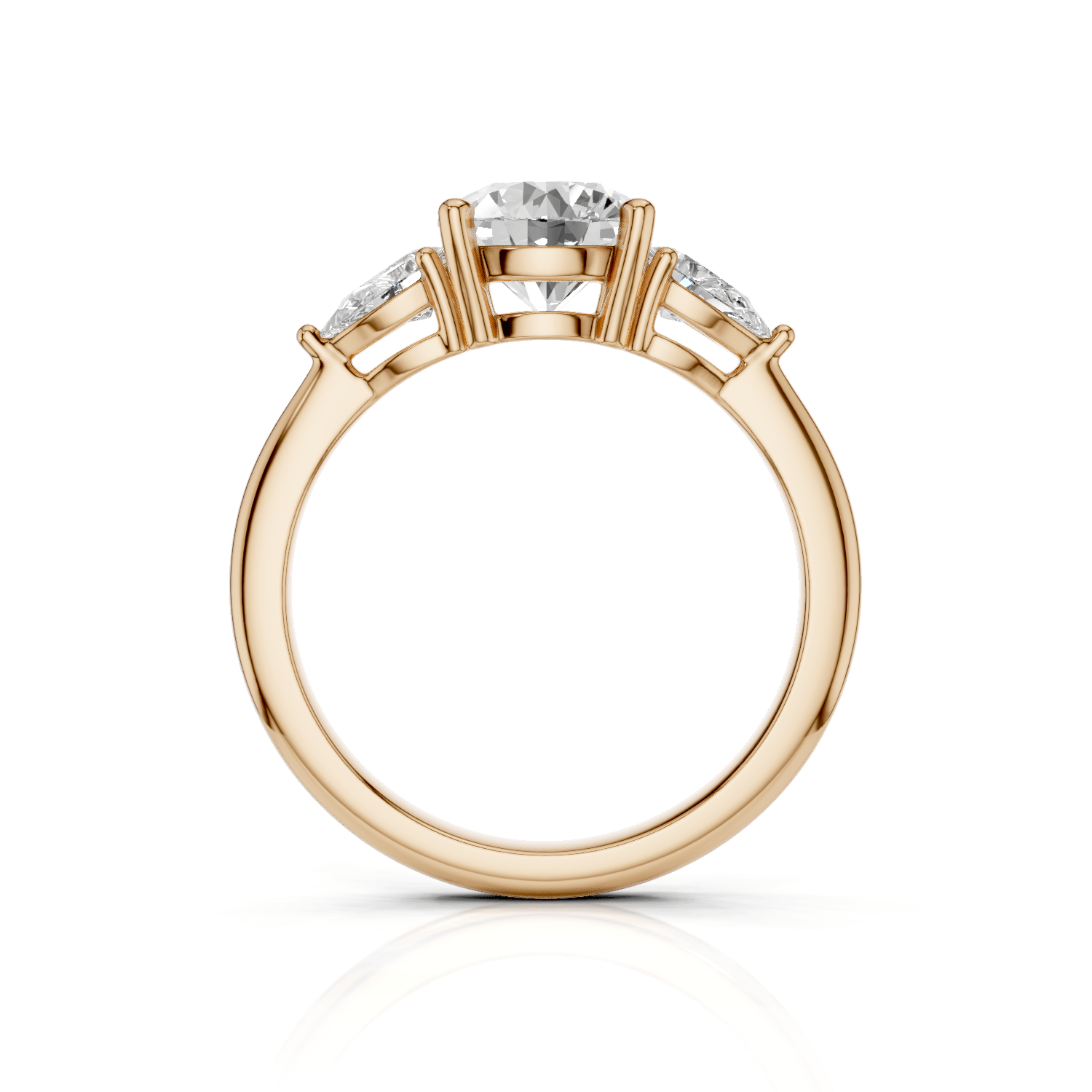 THEA - Triologie Ring - Lab Grown - Darbin Jewelry