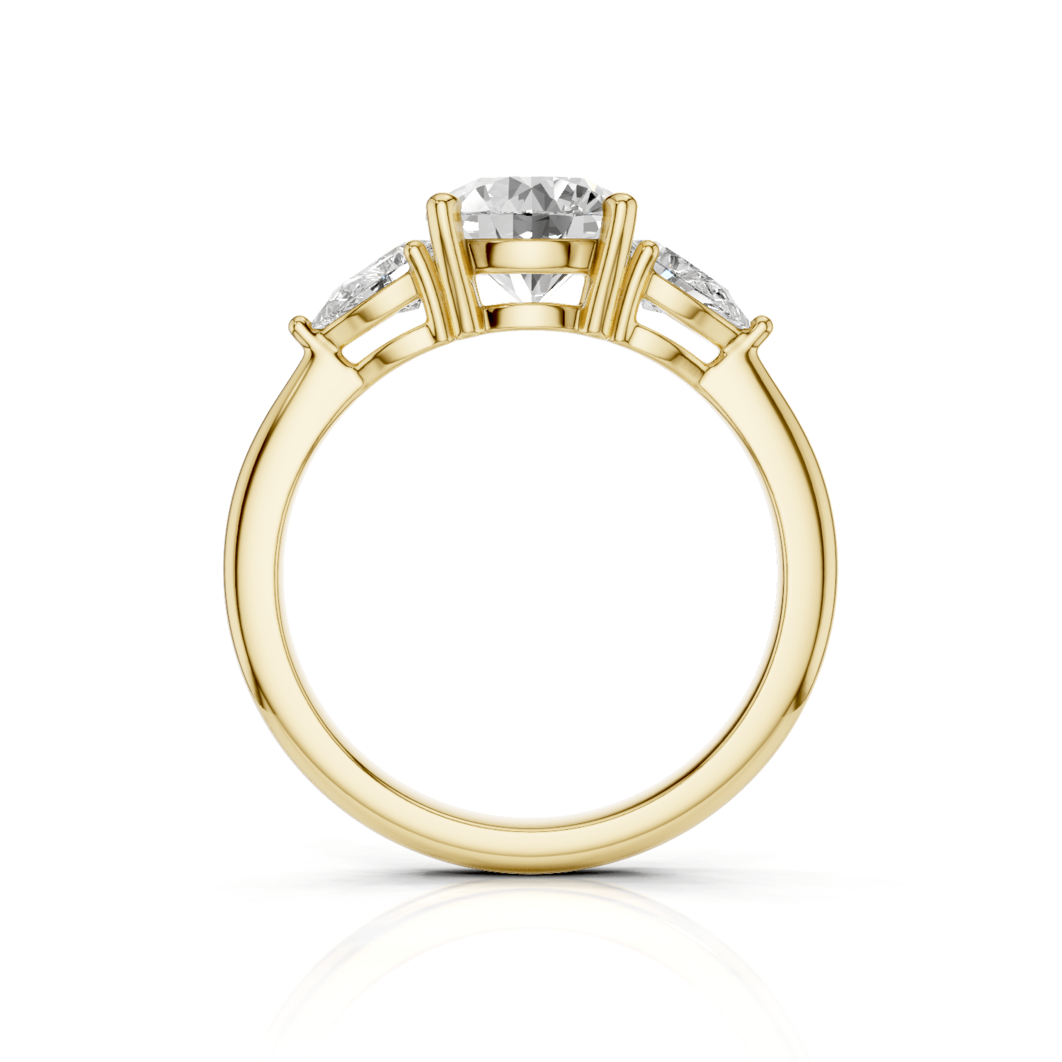 THEA - Triologie Ring - Lab Grown - Darbin Jewelry