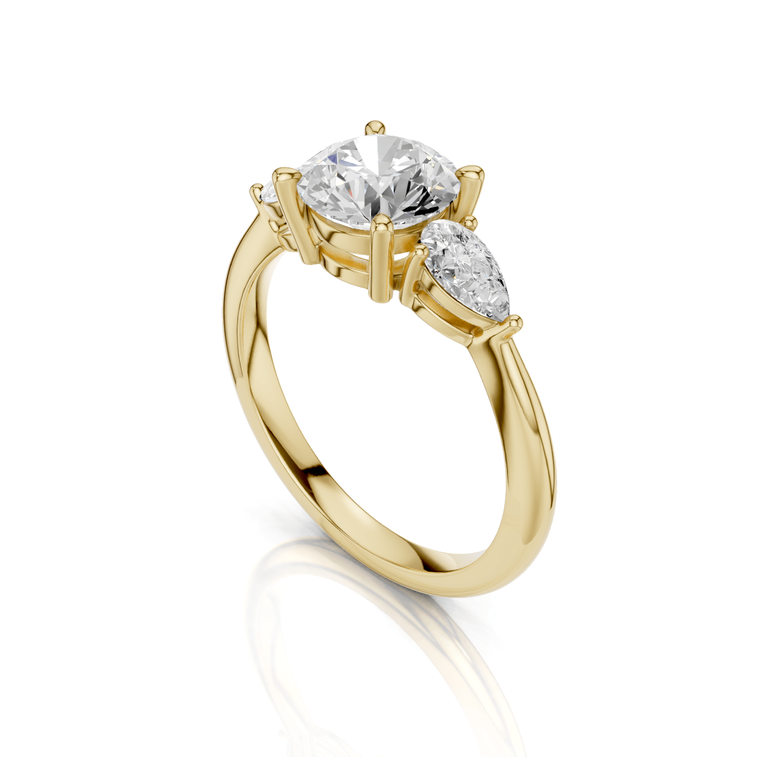 THEA - Triologie Ring - Lab Grown - Darbin Jewelry