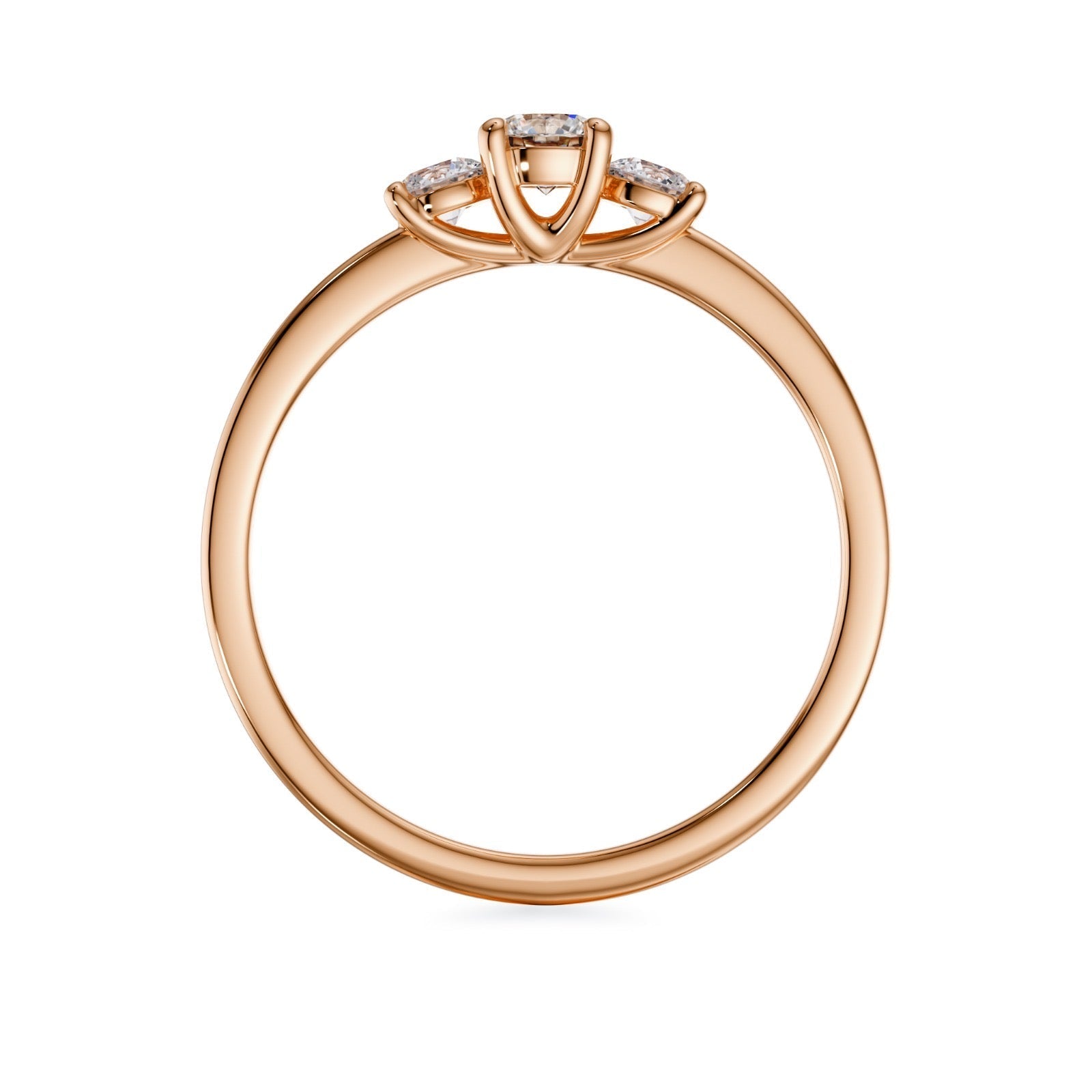 TRIOLOGIE - Ring - Darbin Jewelry