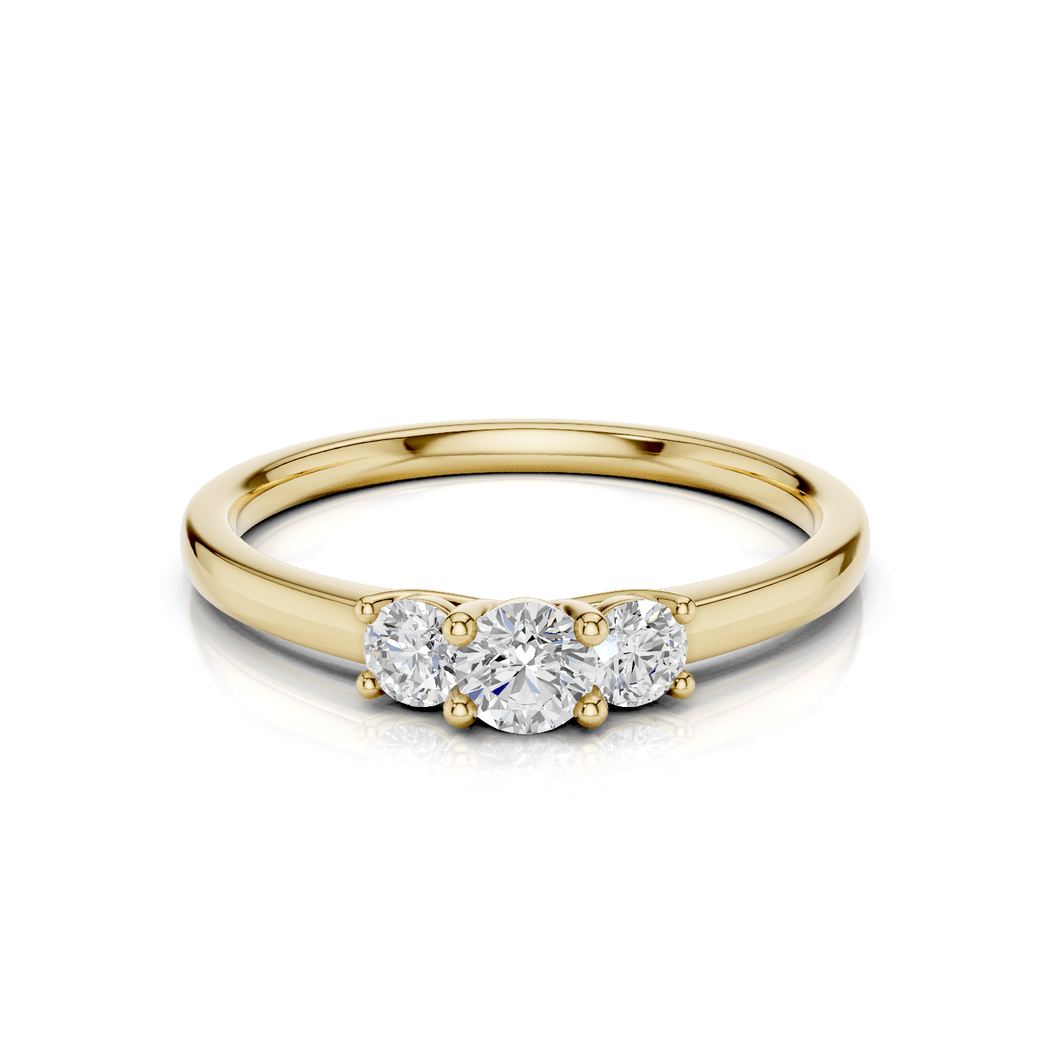 TUANA - Triologie - Ring - Lab Grown - Darbin Jewelry