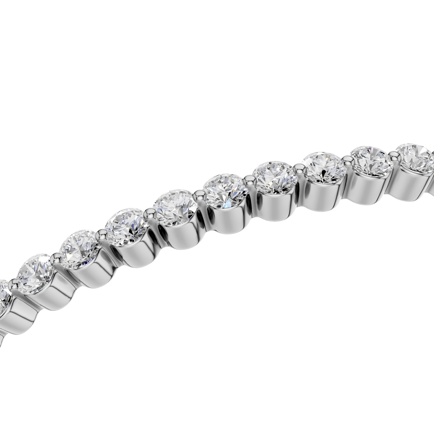 VIOLA Armreif - Lab Grown - Darbin Jewelry