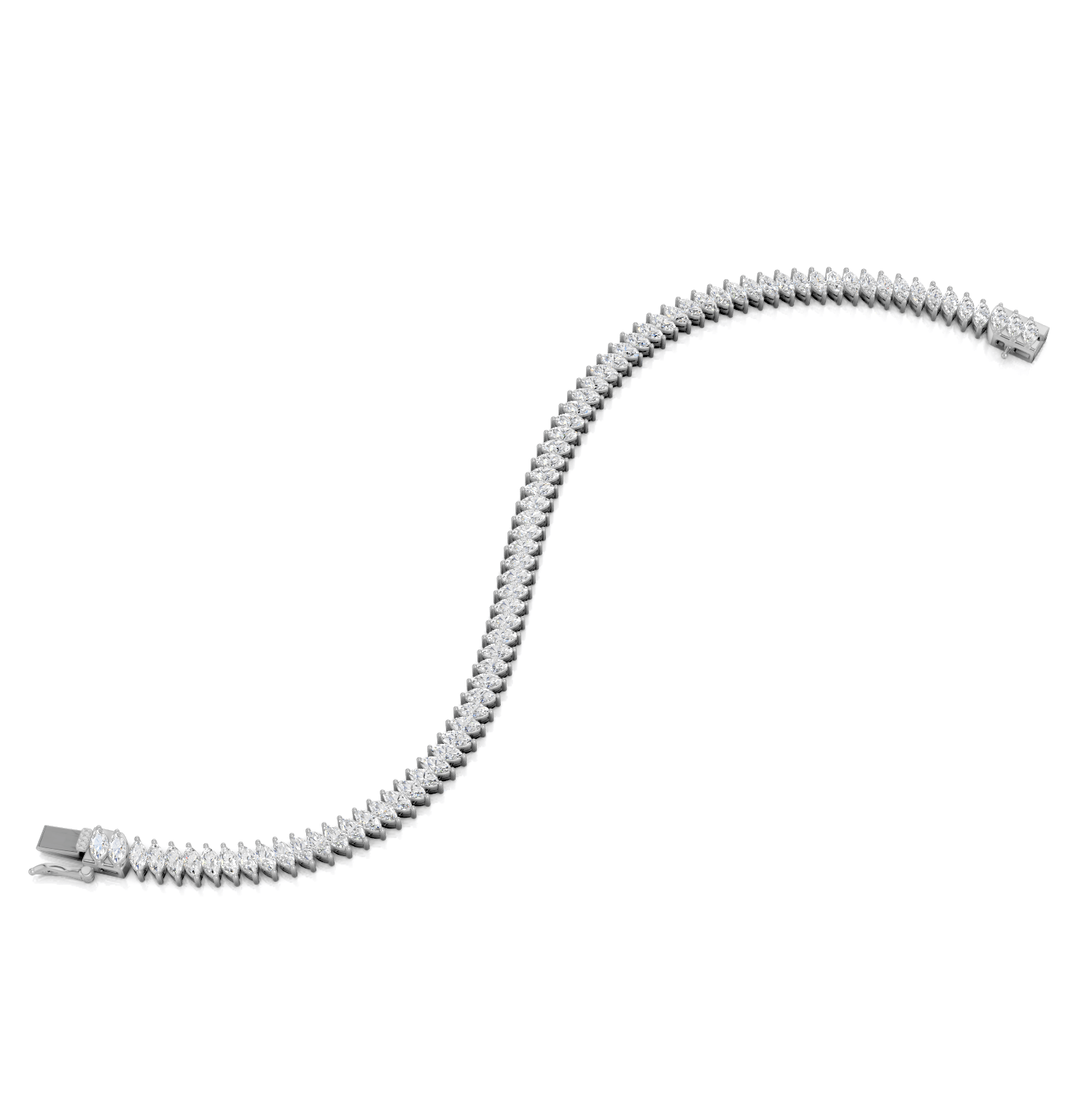 ZOÉ Tennisarmband - Lab Grown - Darbin Jewelry