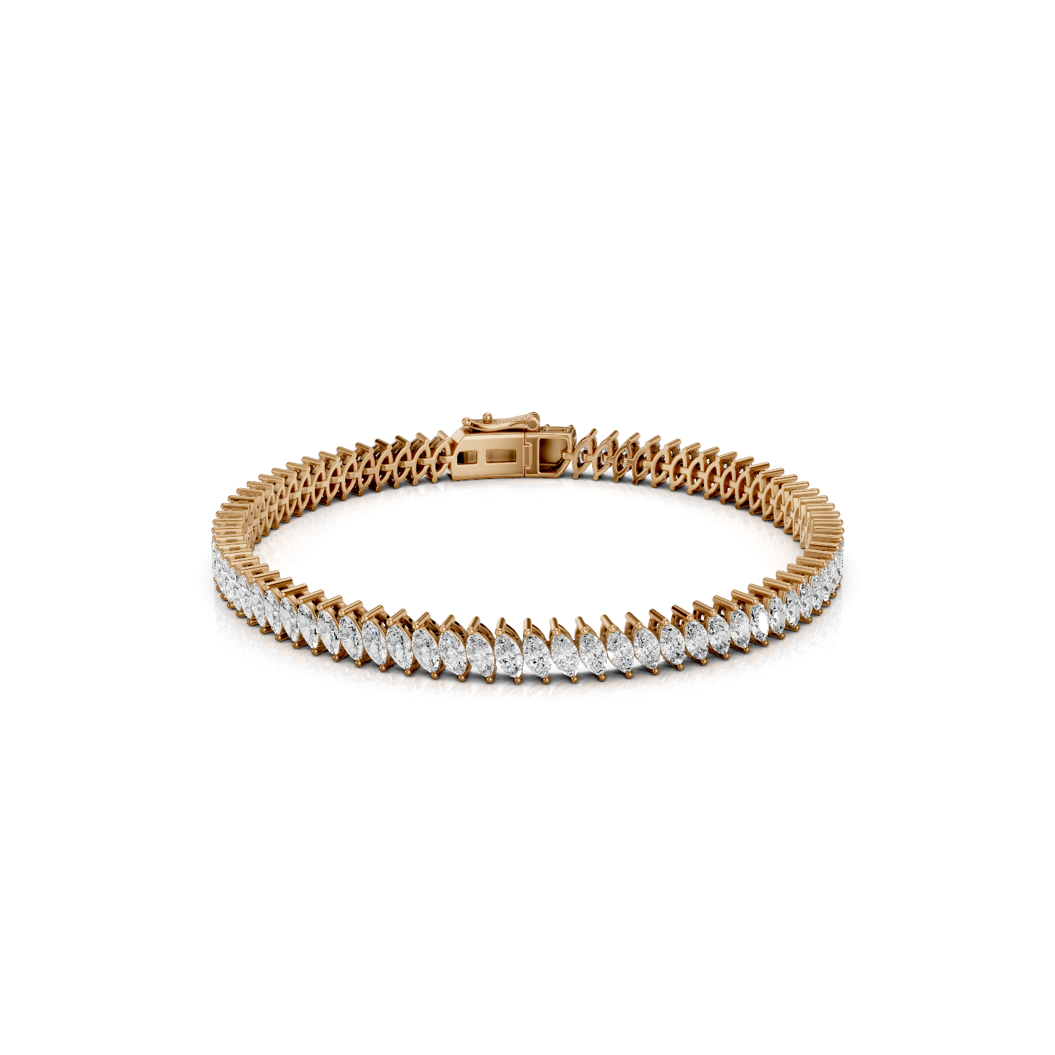 ZOÉ Tennisarmband - Lab Grown - Darbin Jewelry