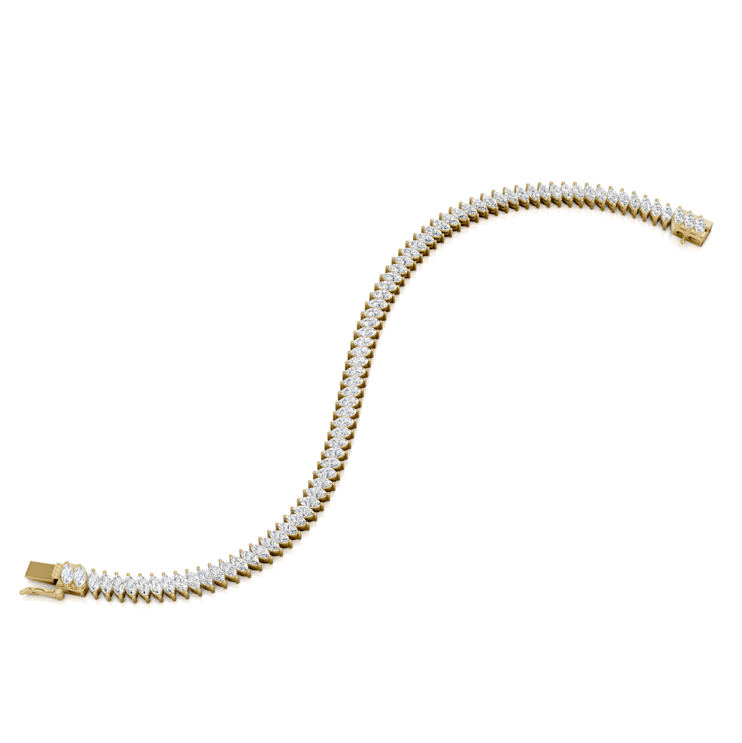 ZOÉ Tennisarmband - Lab Grown - Darbin Jewelry